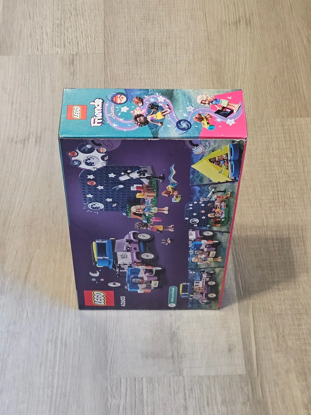LEGO Friends 42603 Stargazing Camping Vehicle – 364 pcs – Ages 7+ – New Sealed